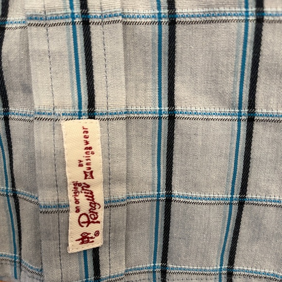 Original Penguin Classic Fit Short Sleeve Button Down Shirt - Picture 5 of 9